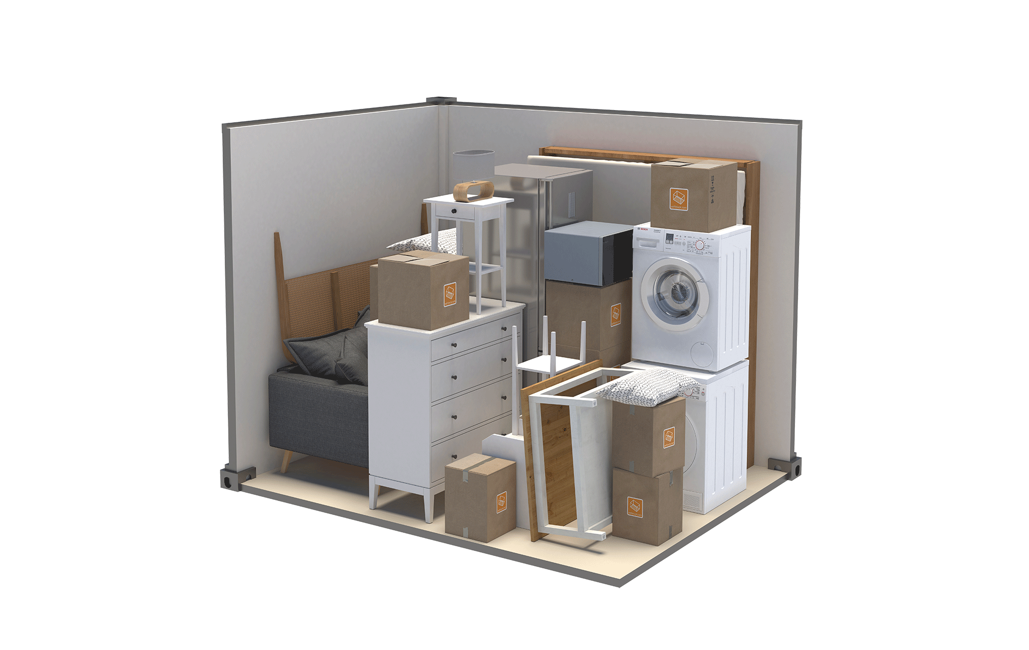 Nos boxes 8,50m² - Selfstock